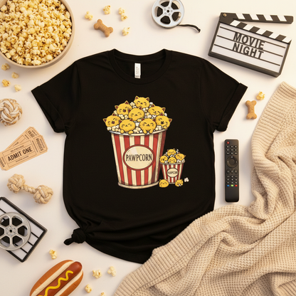 Pawpcorn Flat Lay