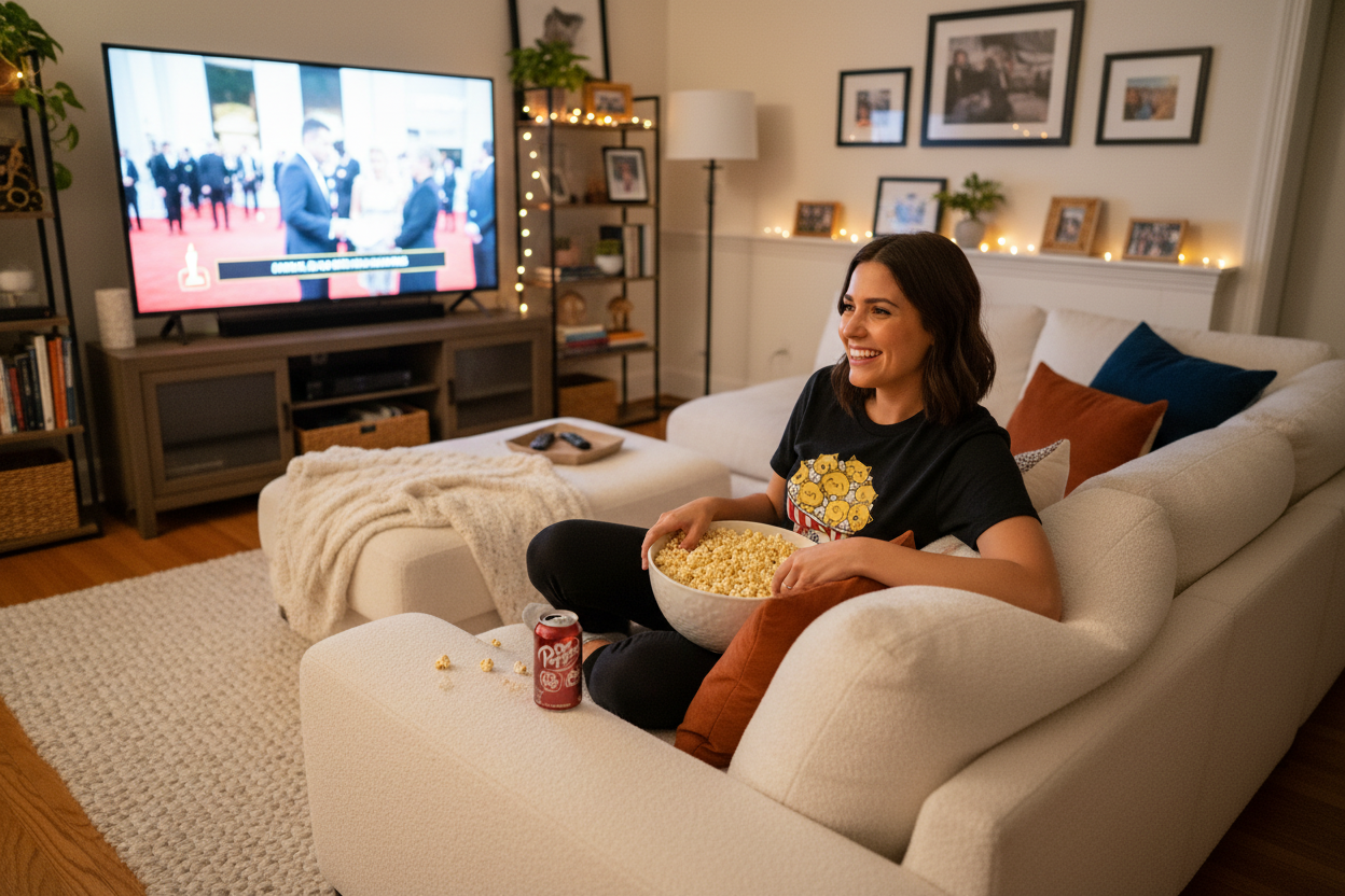 Pawpcorn Oscars Lifestyle