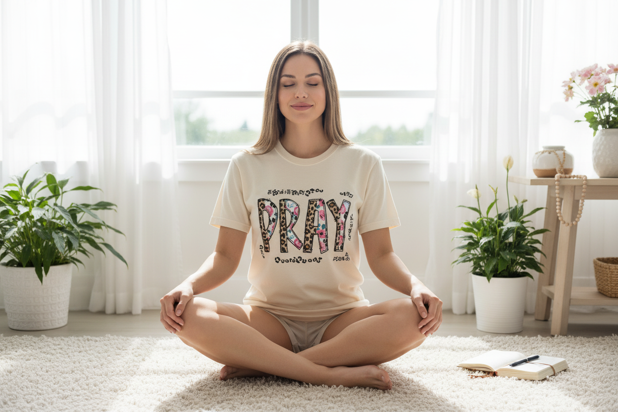 PRAY Tee Lifestyle