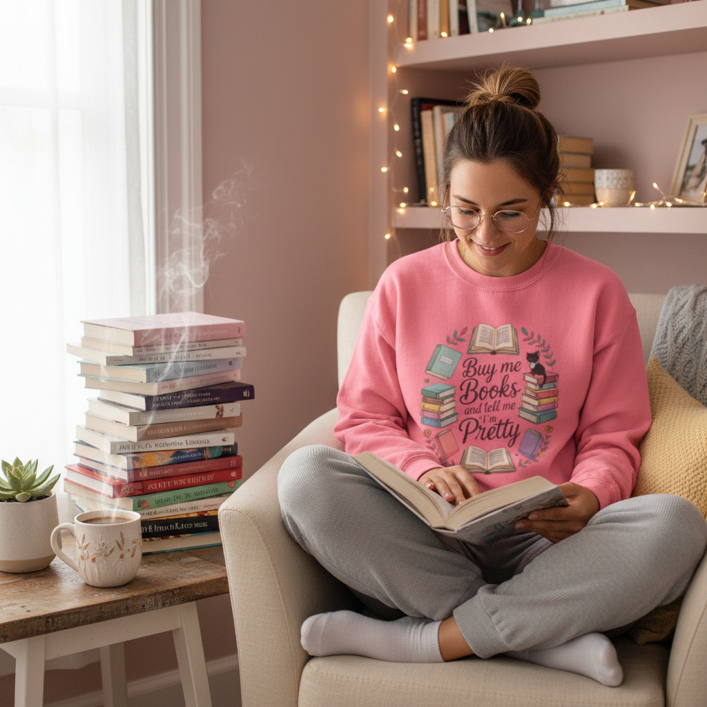 Reading nook lifestyle