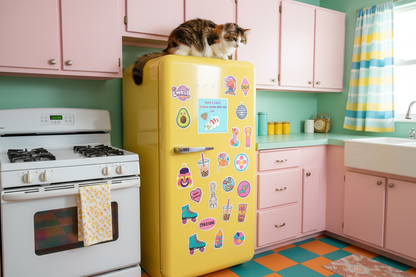 Sorry I Can't fridge lifestyle