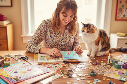 Sorry I Can't scrapbooking lifestyle