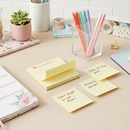 Strawberry Post-it Lifestyle