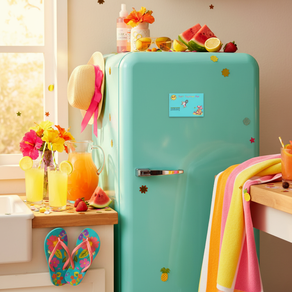 Summer Magnet Scene