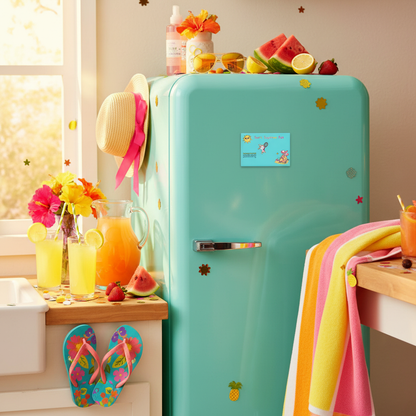 Summer Magnet Scene