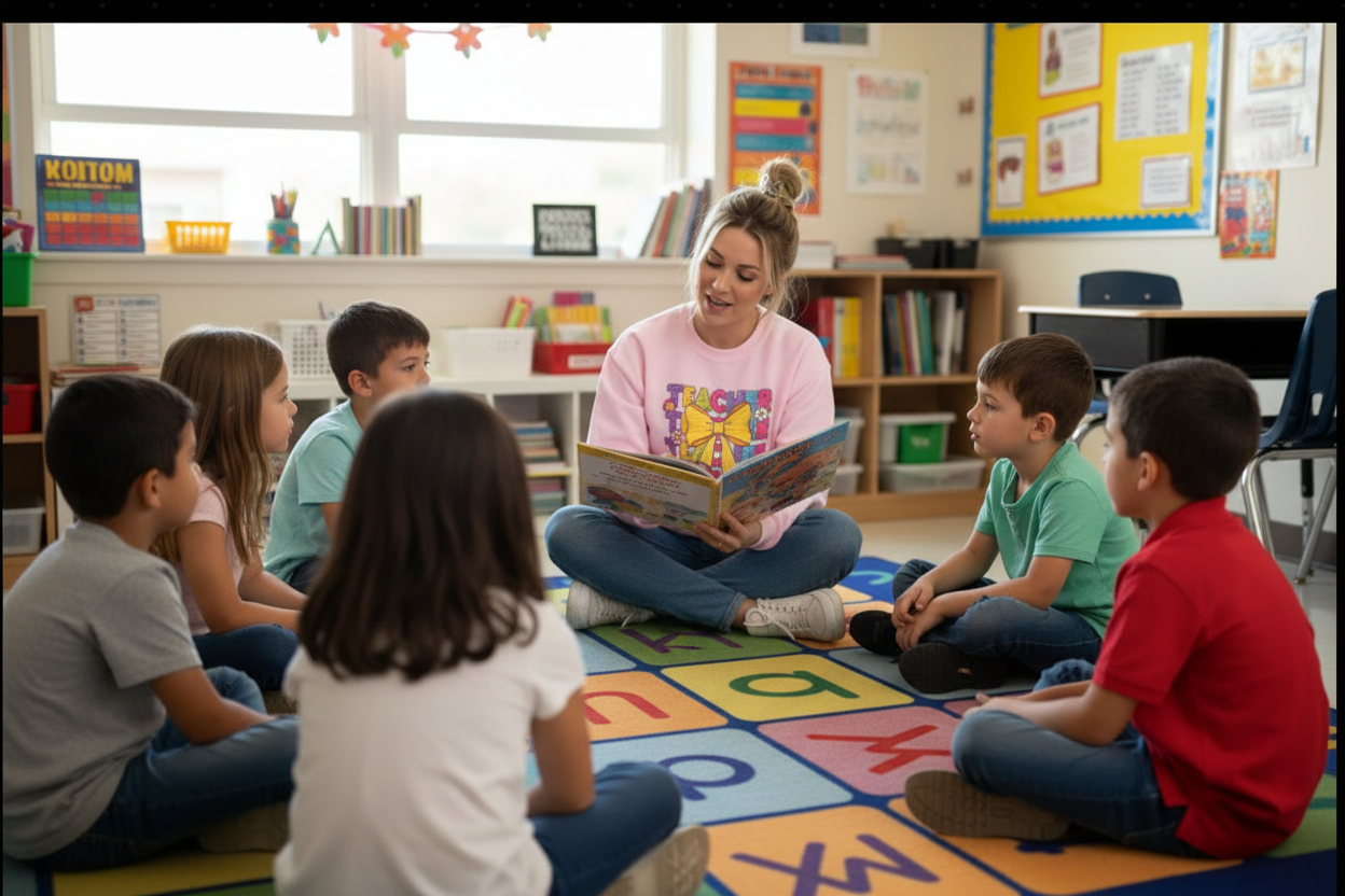 Teacher Circle Time