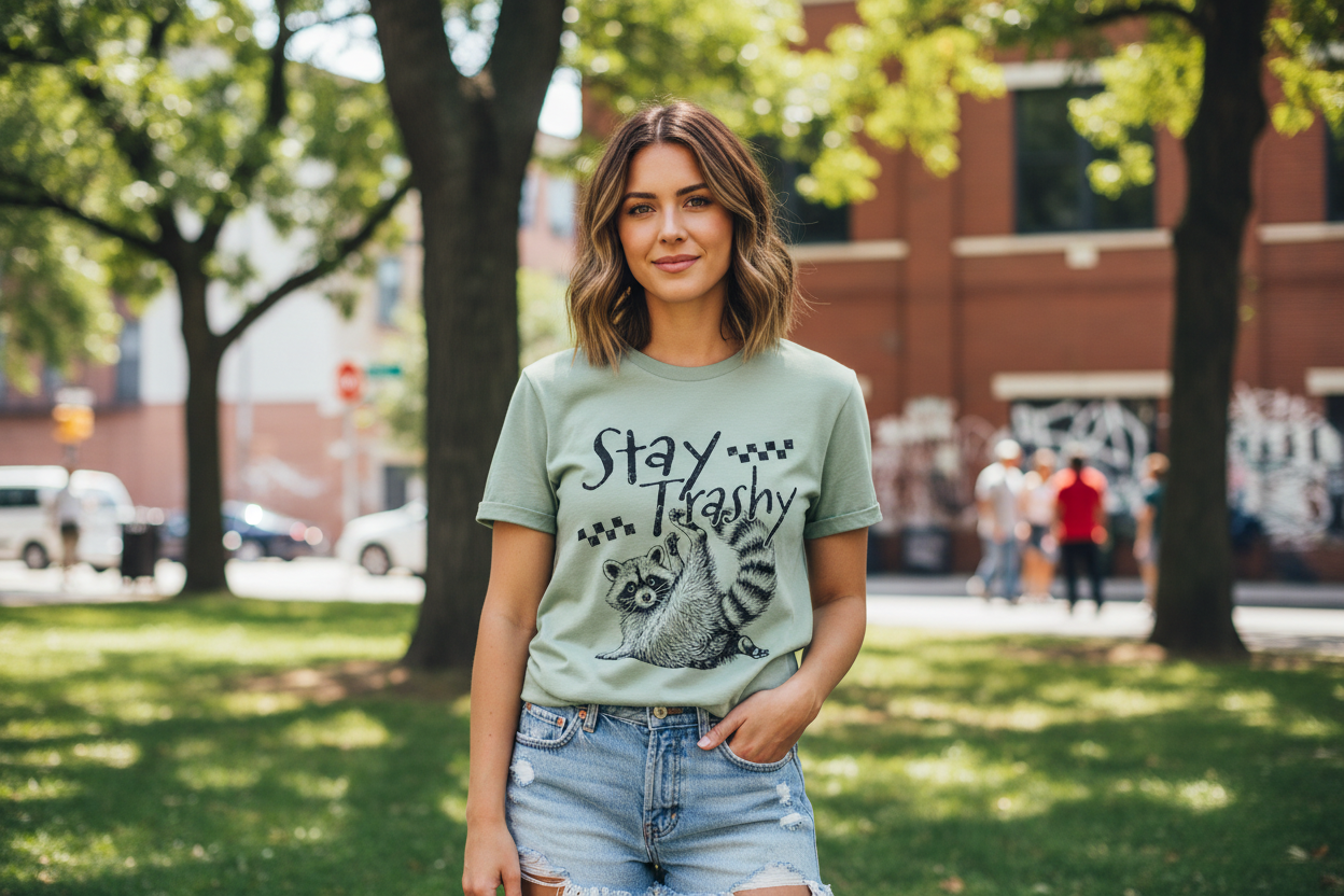 Trashy Raccoon Female
