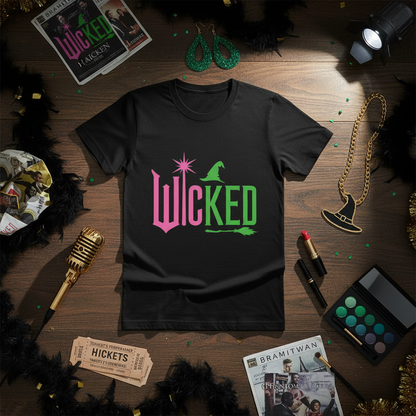 Wicked Flat Lay